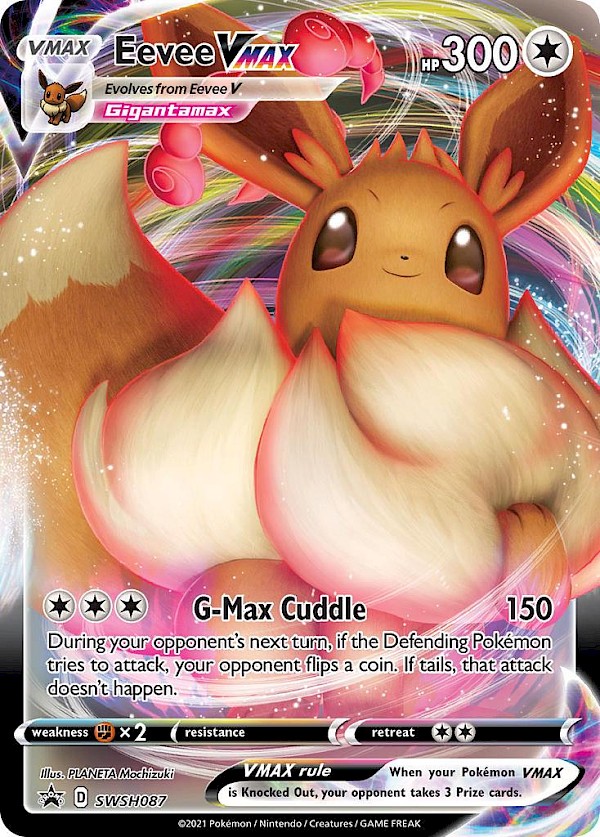 Eevee VMAX - SWSH087 (Sword & Shield Promo)