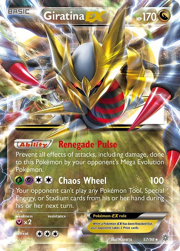 Giratina EX - 57/98 (Ancient Origins)