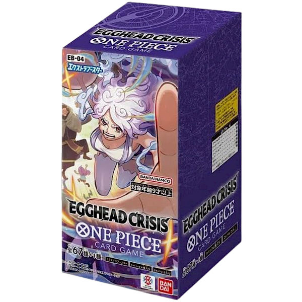 One Piece: EB-04 Egghead Crisis Japanese Booster Box