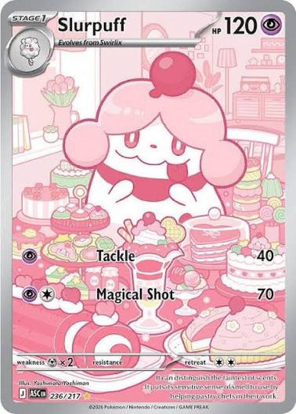 Slurpuff - 236/217 (Ascended Heroes)