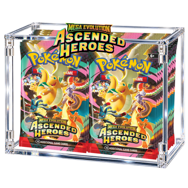 Pok&eacute;mon: Ascended Heroes Custom Booster Box (36 packs)