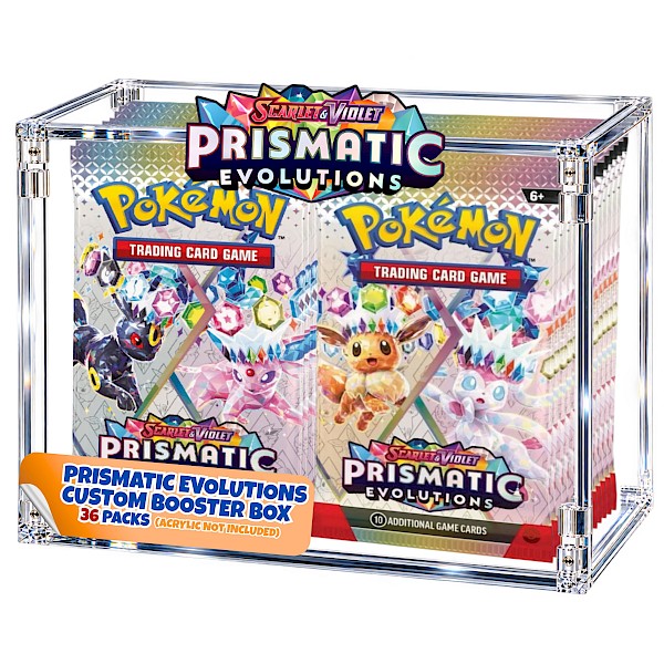 Pok&eacute;mon: Prismatic Custom Booster Box (36 Packs)