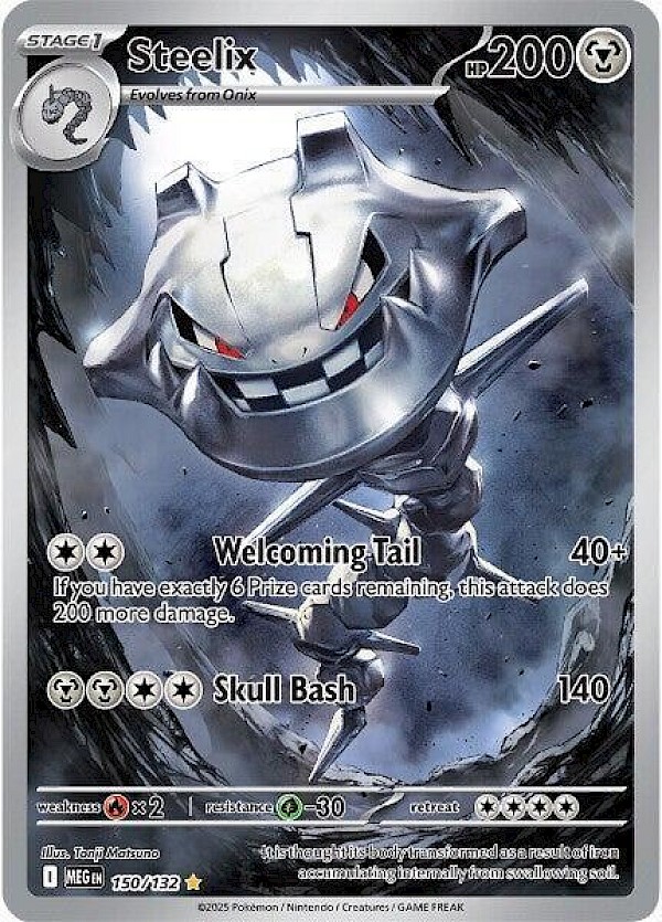 Steelix - 150/132 (Mega Evolution)