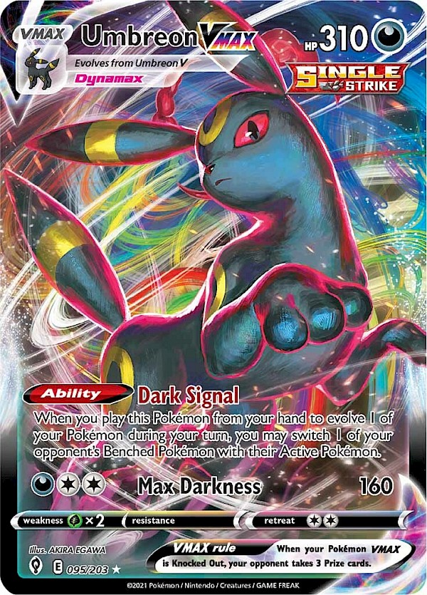 Umbreon VMAX - 095/203 (Evolving Skies)