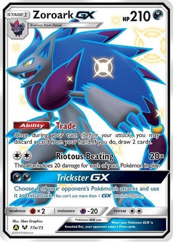 Zoroark GX - 77a/73 (Alternate Art Promos)