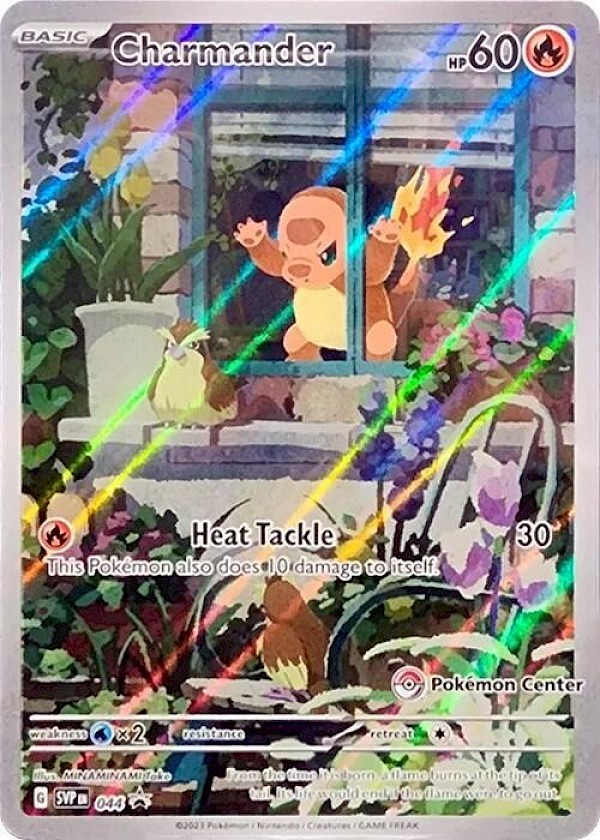 Charmander (Pok&eacute;mon Center Exclusive) - 044 (Promo)