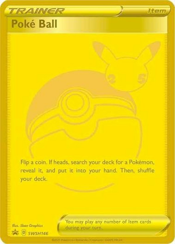 Poke Ball - SWSH146 (Sword & Shield Promo)