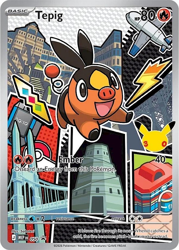 Tepig - 050 (Mega Evolution Promos)