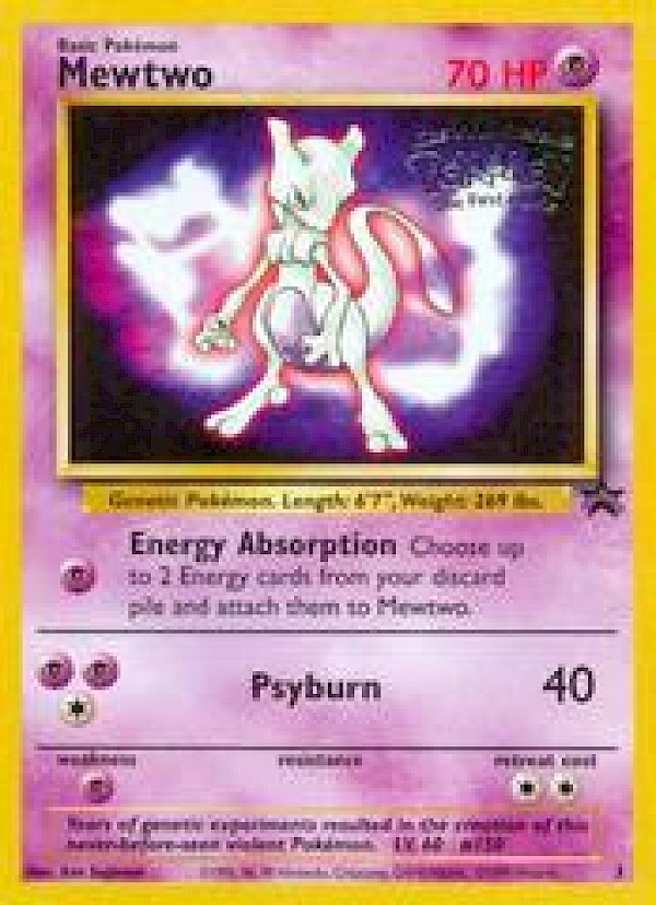 Mewtwo (Movie Promo) - 03/53 (WoTC Promo)
