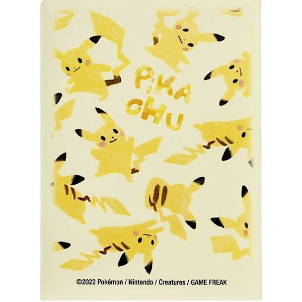 Pok&eacute;mon: Pok&eacute;mon Center Pikachu Card Sleeves