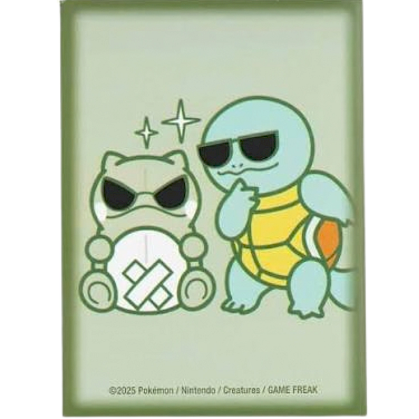 Pok&eacute;mon: Pok&eacute;mon Center Squirtle Card Sleeve