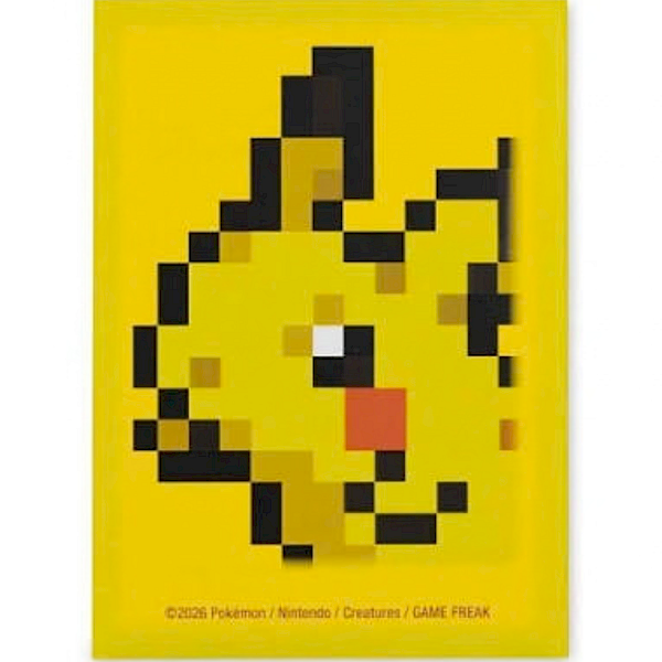Pok&eacute;mon: Pok&eacute;mon Center Digital Pikachu Card Sleeve