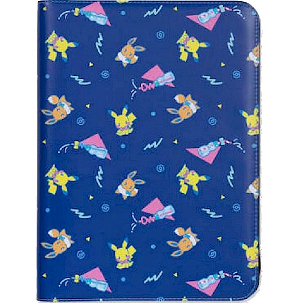 Pok&eacute;mon: Pok&eacute;mon Center Soda Pop Zip Binder