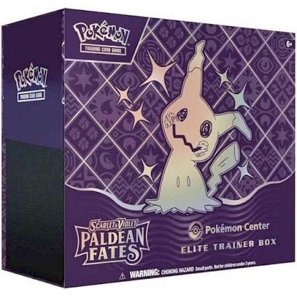 Pok&eacute;mon: Paldean Fates Pok&eacute;mon Center Elite Trainer Box
