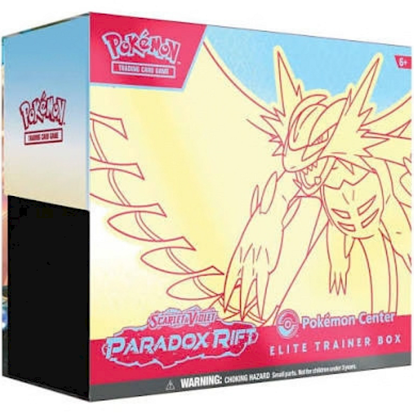 Pok&eacute;mon: Paradox Rift Pok&eacute;mon Center Elite Trainer Box (Roaring Moon)