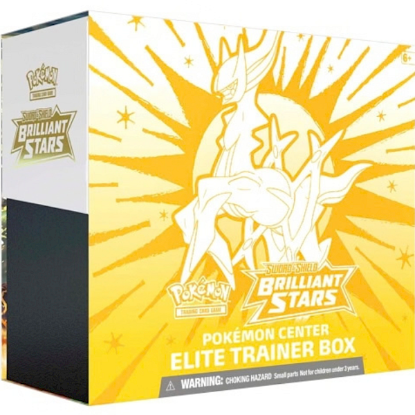 Pok&eacute;mon: Brilliant Stars Pok&eacute;mon Center Elite Trainer Box