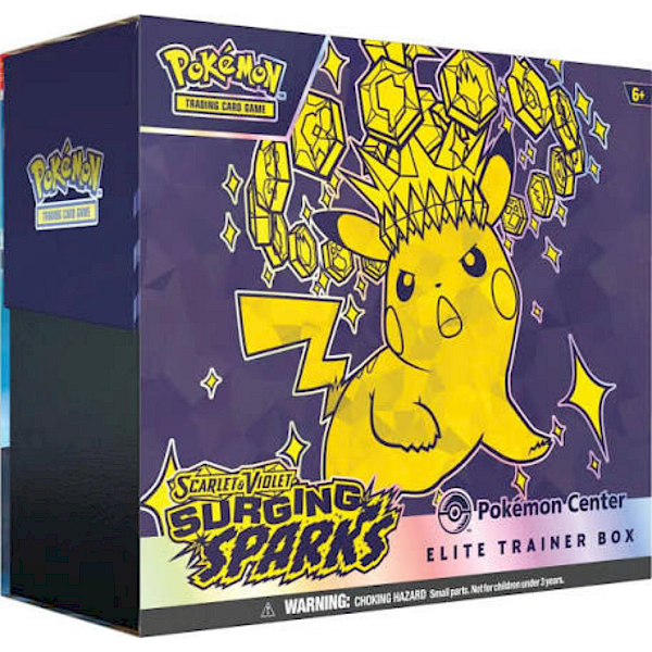 Pok&eacute;mon: Surging Sparks Pok&eacute;mon Center Elite Trainer Box