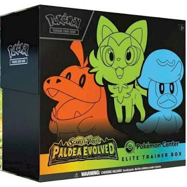 Pok&eacute;mon: Paldea Evolved Pok&eacute;mon Center Elite Trainer Box