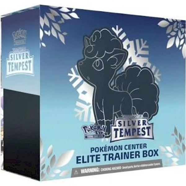 Pok&eacute;mon: Silver Tempest Pok&eacute;mon Center Elite Trainer Box