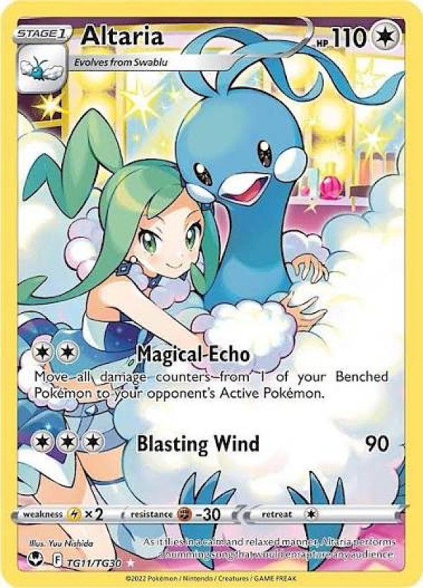 Altaria - TG11/TG30 (Silver Tempest Trainer Gallery)