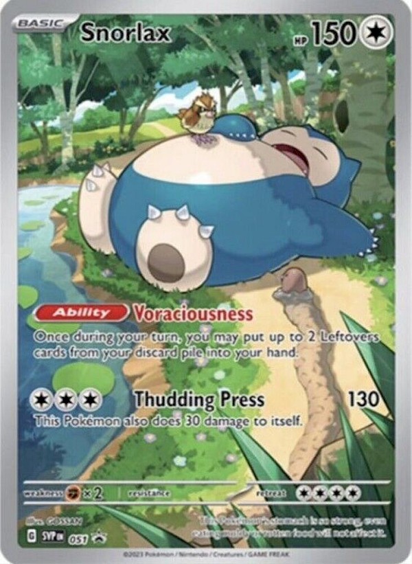 Snorlax - 051 (Scarlet & Violet Promo)