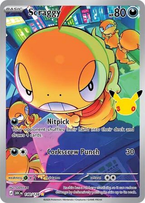 Scraggy - 140/128 (30th Celebration)