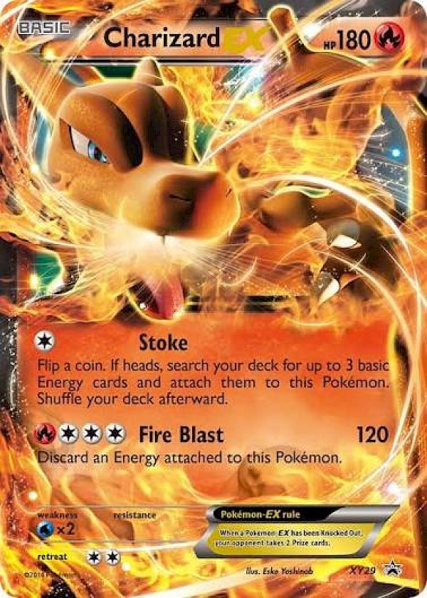 Charizard EX - XY29 (XY Promos)