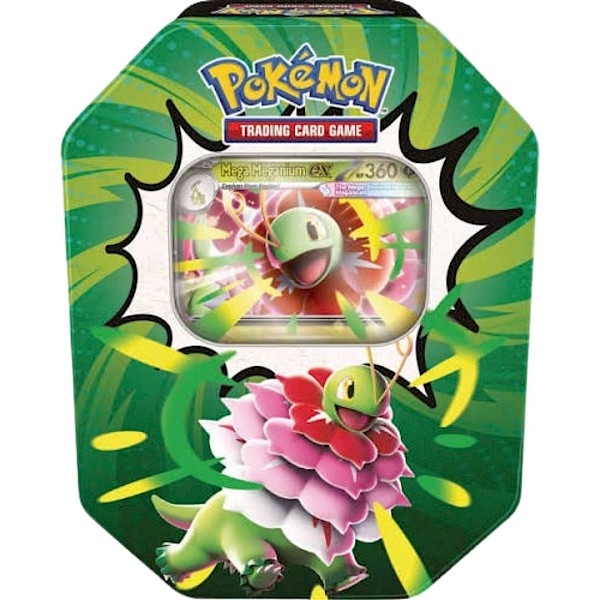 Pok&eacute;mon: Mega Evolution Ascended Heroes Tin (Mega Meganium)