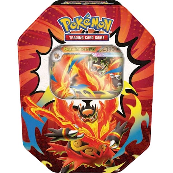 Pok&eacute;mon: Mega Evolution Ascended Heroes Tin (Mega Emboar)