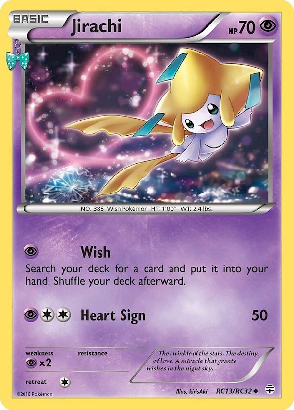 Jirachi - RC13/RC32 (Generations: Radiant Collection)