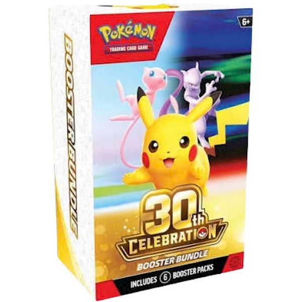 Pok&eacute;mon: 30th Celebration Booster Bundle