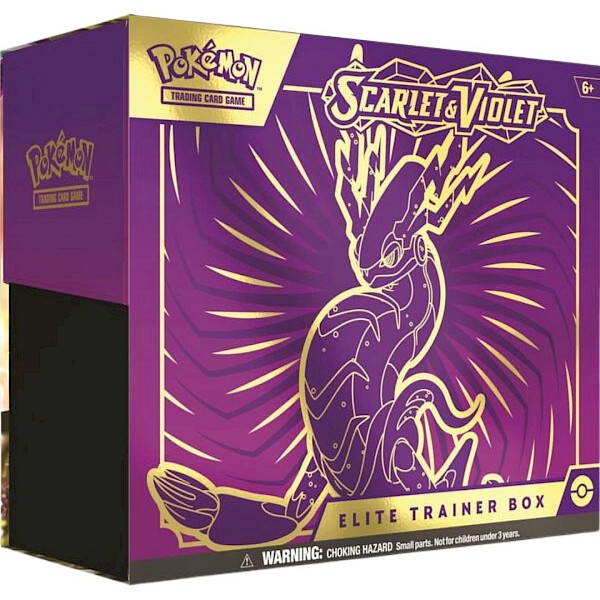 Pok&eacute;mon: Scarlet & Violet Elite Trainer Box (Miraidon)