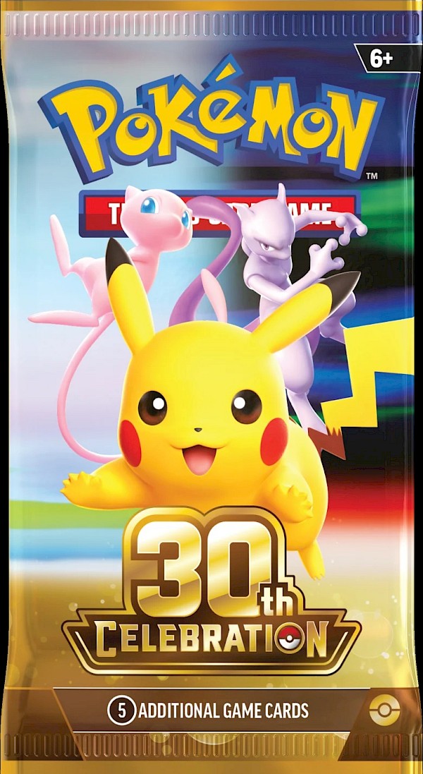 Pok&eacute;mon: 30th Celebration Booster Pack