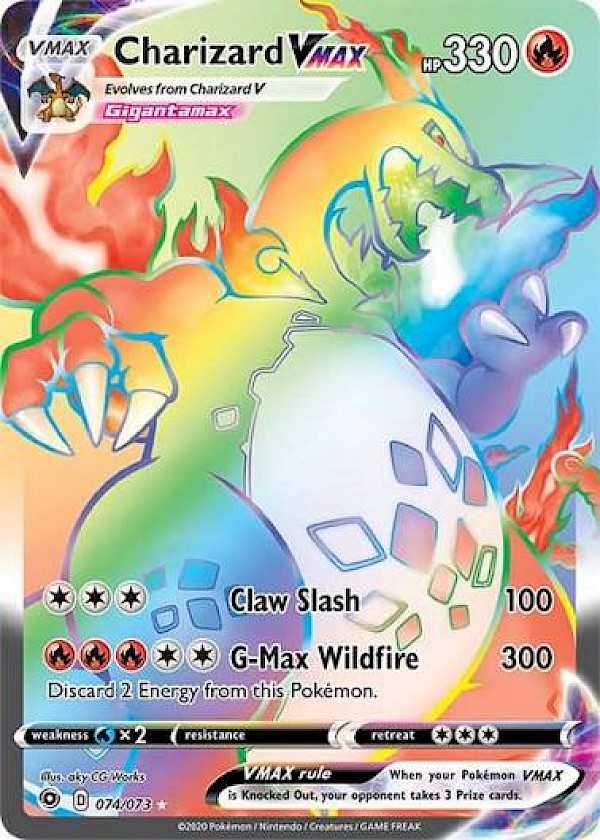 Charizard VMAX (Secret) - 74/73 (Champion's Path)