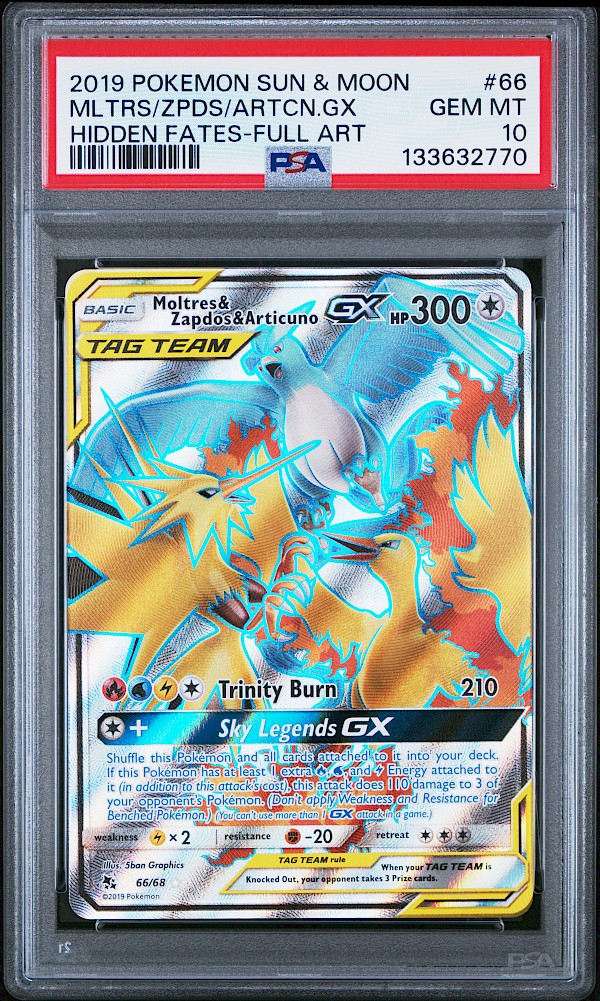 MLTRS & ZPDS & ARTCN GX (PSA 10) - 66/68